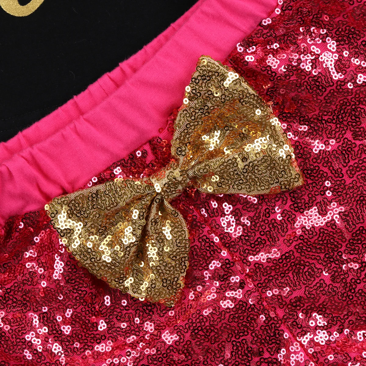 Летний комплект из 2 предметов для маленьких девочек топ с единорогом + штаны