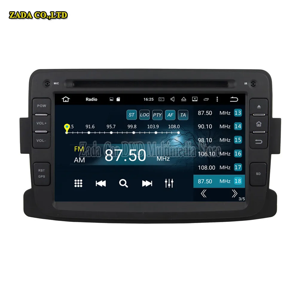 NAVITOPIA 7 дюймов ram 32G rom 8 ядерный Автомобильный gps навигация для Renault Duster 2012 2013