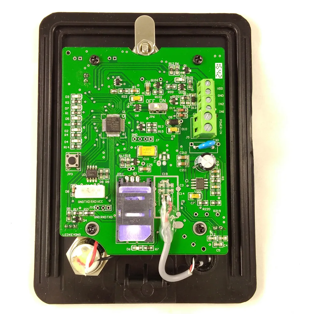 GSM сообщества охранной сигнализации системы аудио домофонная сигнализация