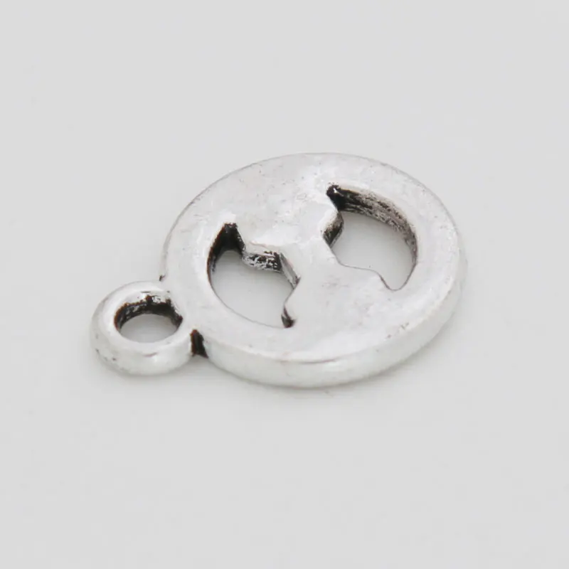 Оптовая продажа онлайн цинковый сплав греческие буквы талисманы в форме тета