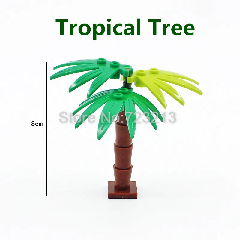 Tropical Одно здание блоки оружие в Военном Стиле SWAT фигурки части MOC аксессуары камуфляж костюм M2 машина гатлинг пистолет Модель кирпич игрушки - Цвет: Tropical