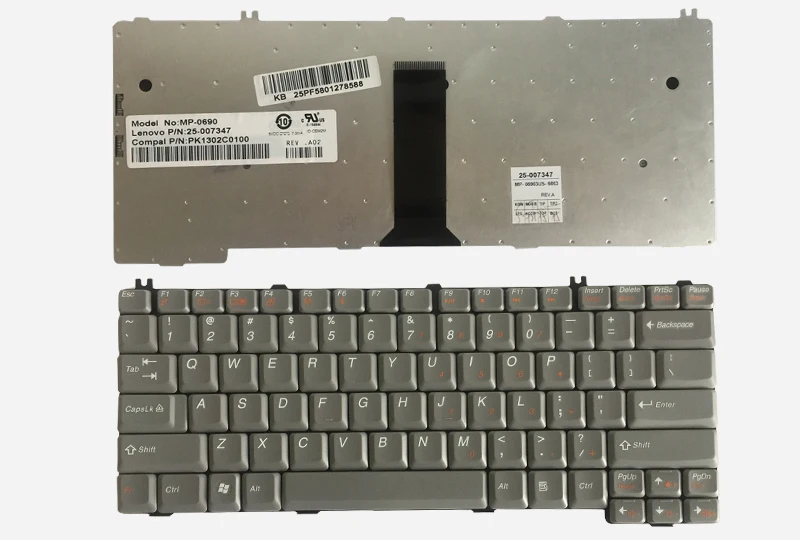 США клавиатура для ноутбука LENOVO F41 F31G Y510A F41G G430 G450 3000 C100 C200 C460 C466 Y330 Y430 F41A US клавиатура