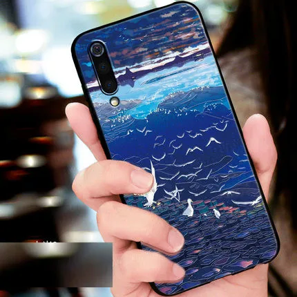 Чехол для Xiaomi mi 9 MI9 SE мягкий силиконовый чехол 8 explorer Lite a1 a2 lite mix2s mix 3 redmi Note 7 note5 pro