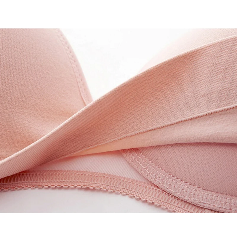 Бюстгальтер для беременных с открытыми кнопками без косточек нижнее Белье