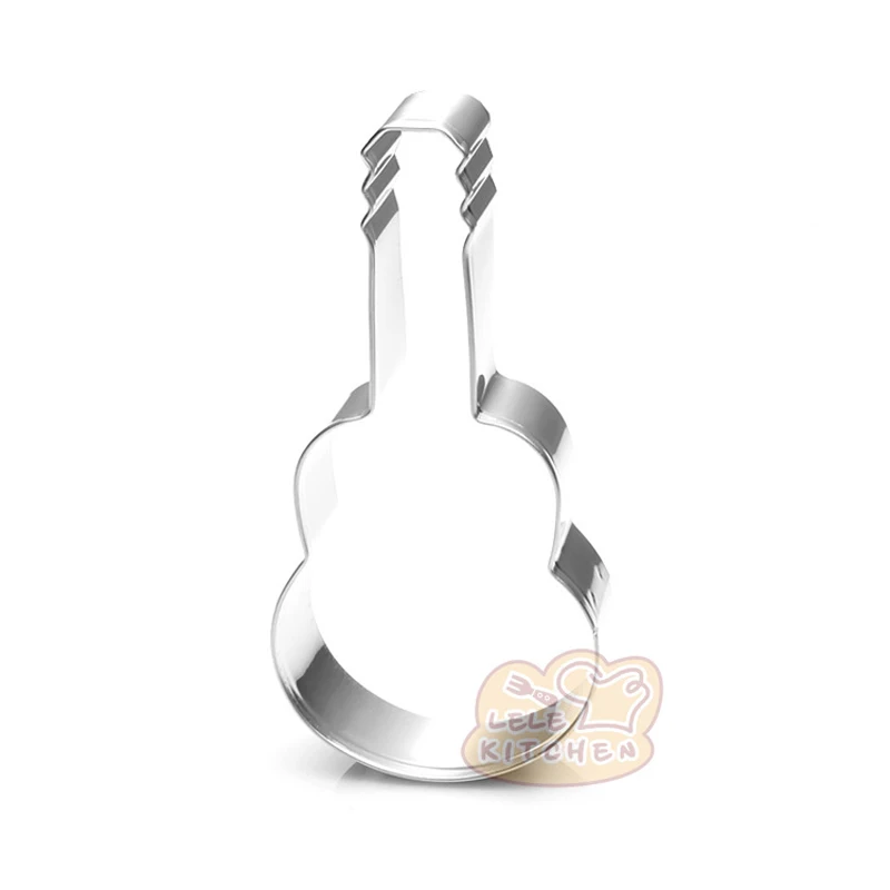 1 шт. музыкальные инструменты виолончель резак для печенья металлическая форма