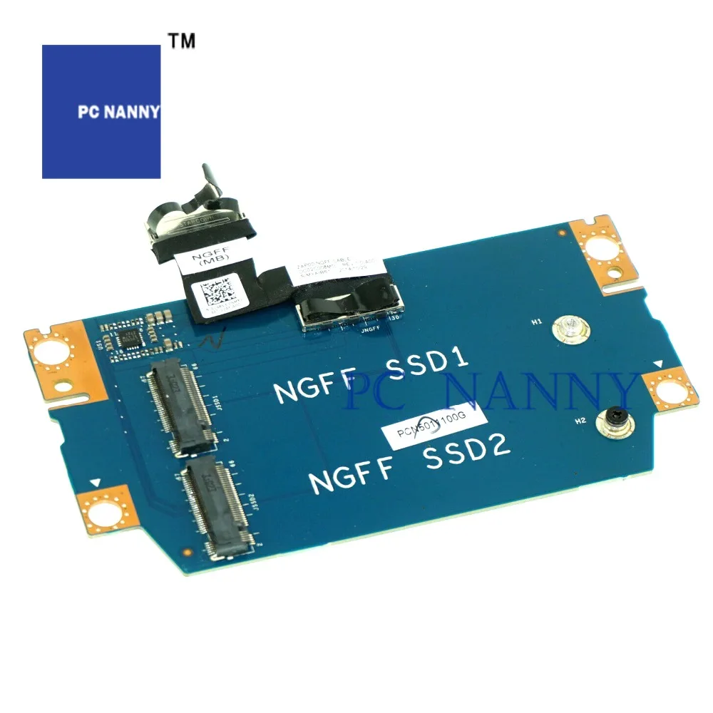 PCNANNY для DELL M13 R2 R3 плата SSD LS A304P 0F7PCY Мощность доска D582P HingeCover Сенсорная панель 0C67PN