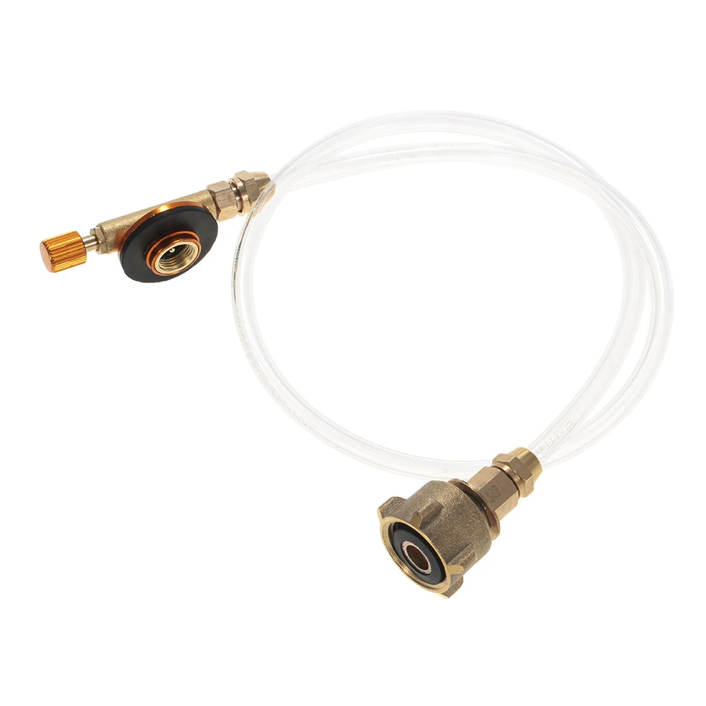 Адаптер для уличной газовой горелки переходник бензобака использование в стиле