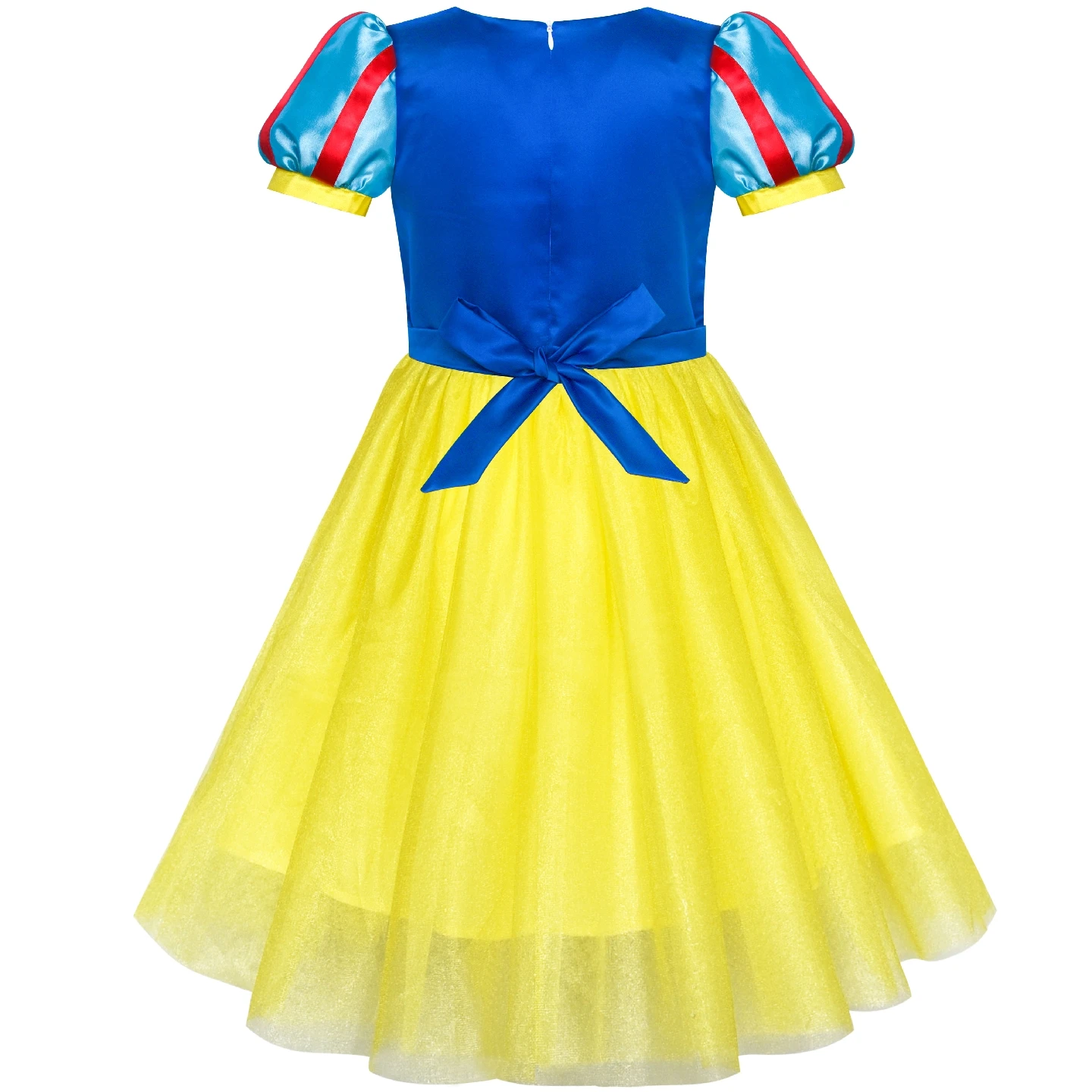 Sunny Fashion платья для девочек новогодние костюмы Принцесса Костюм Одеваться Снег
