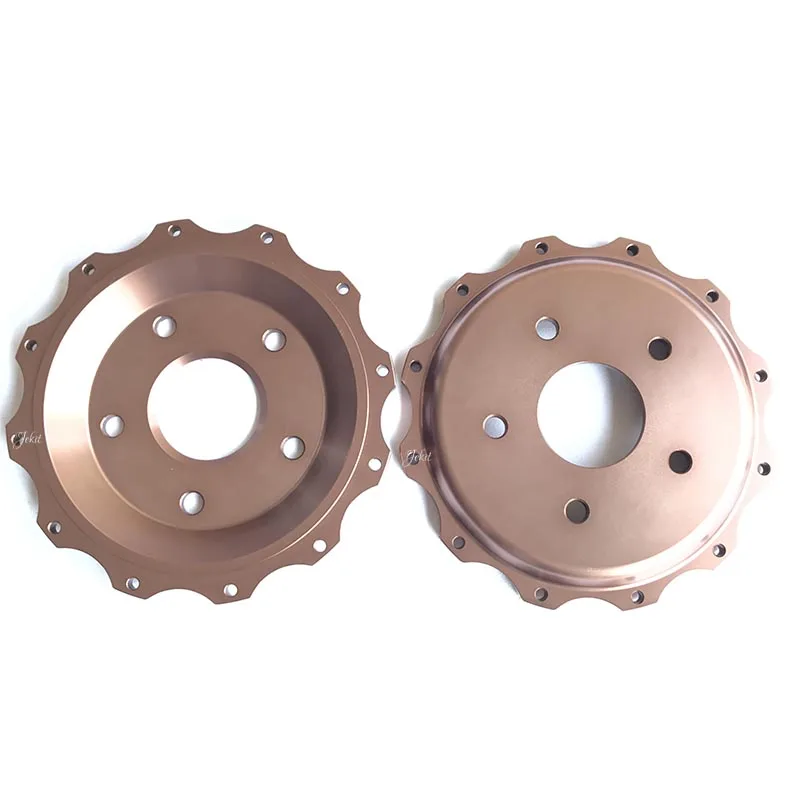 Jekit Автомобильный Алюминиевый центральный Колокольчик для тормозных дисков