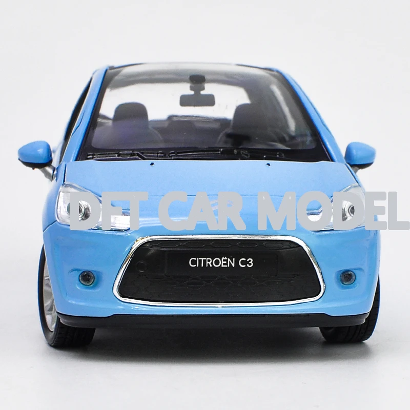 Масштаб 1:24 игрушечные автомобили из сплава 2010 C3 модель автомобиля Детские