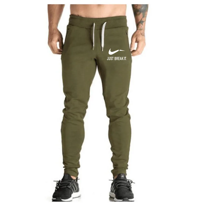 IGGY Jogger JUST BREAK IT Штаны Для мужчин Фитнес бодибилдинг спортивные брюки для бегунов