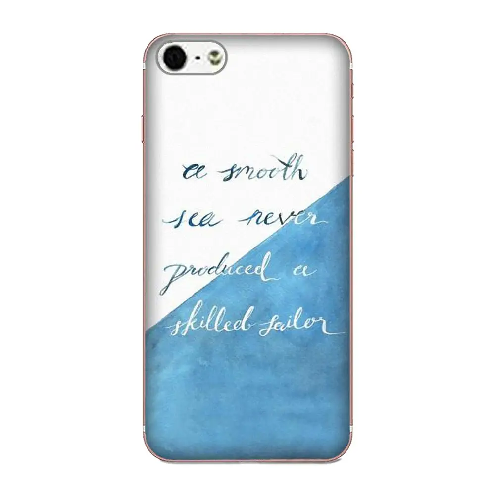 Lets Run Away Anchor Beach Quote Мягкие силиконовые прозрачные чехлы из ТПУ для Xiaomi Redmi Mi Note 7 8 9 SE