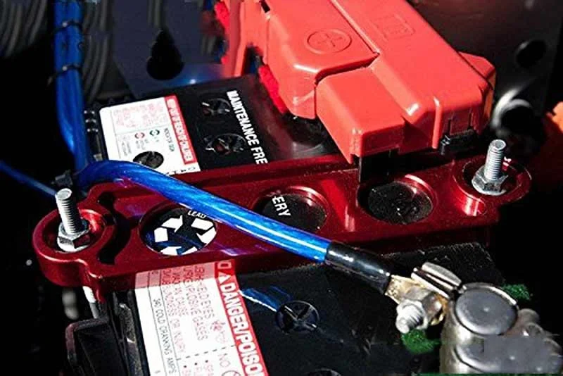 20Pcs/Lot Car Racing Battery Tie Down Hold Bracket Lock Anodized for JDM Honda Civic/CRX 88-00 | Автомобили и мотоциклы