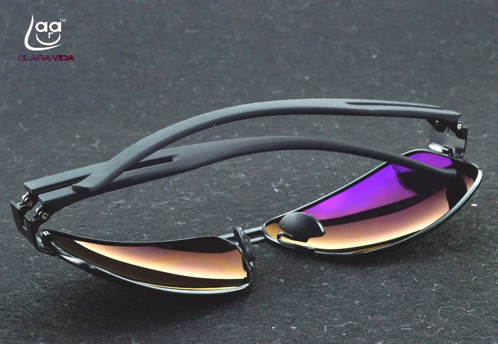 = CLARA VIDA Поляризованные солнечные очки черный мужской близорукости