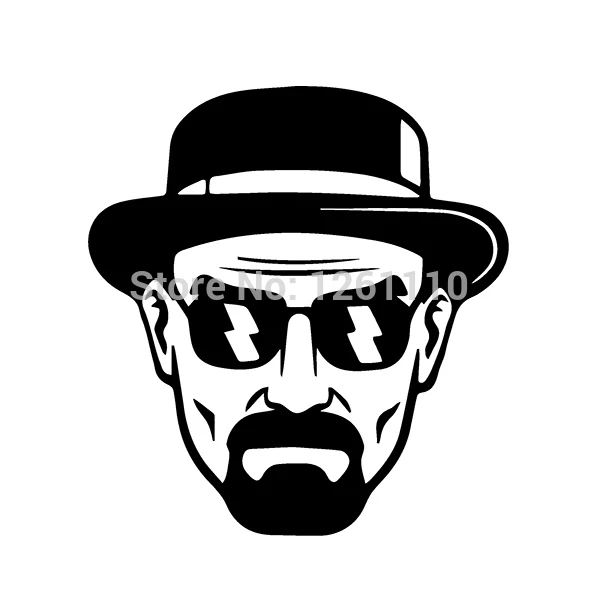 Виниловая наклейка Heisenberg Уолтер Уайт во все тяжкие наклейки для автомобильного