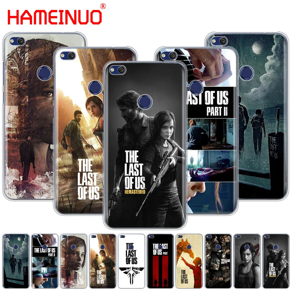 HAMEINUO последний из нас игра видео игры часть 2 крышка чехол для телефона