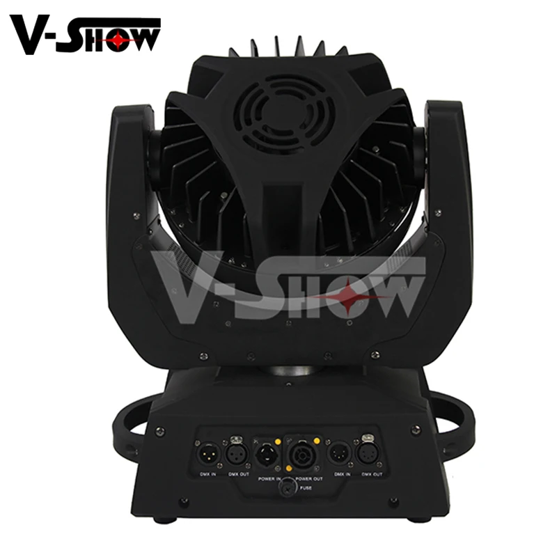 4 шт. Wash Zoom Moving Head Light 36x10 Вт RGBW 4в1 сценический Светодиодный Dmx управление DJ свет для