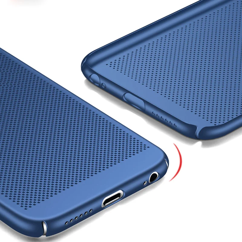 Ультратонкий чехол для телефона iPhone 6, 6s, 7, 8 Plus, 5, 5S, SE, полые жесткие ПК-Чехлы для iPhone X, XR, XS, MAX, задняя крышка