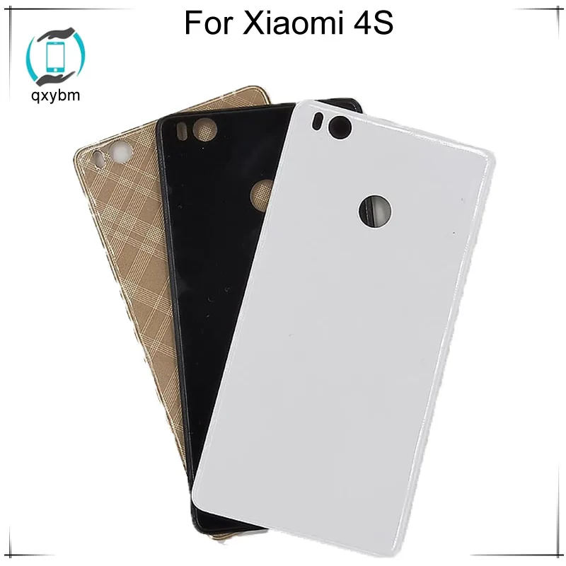 Новая 5 0 &quotзадняя панель корпуса двери для Xiaomi Mi4S Задняя крышка батареи Mi 4S