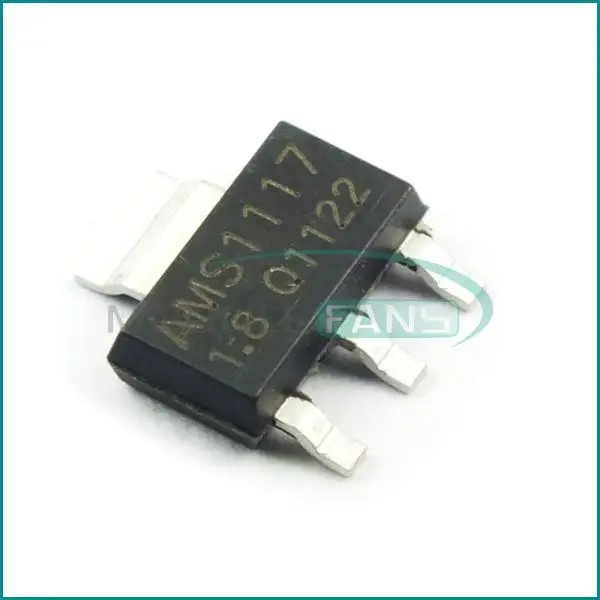 AMS1117 1117 Φ/1 5 V/1 8 V/2 V/3 3 V/5 0 V/ADJ 7 видов каждый комплект шт. = 35 регулятора напряжения