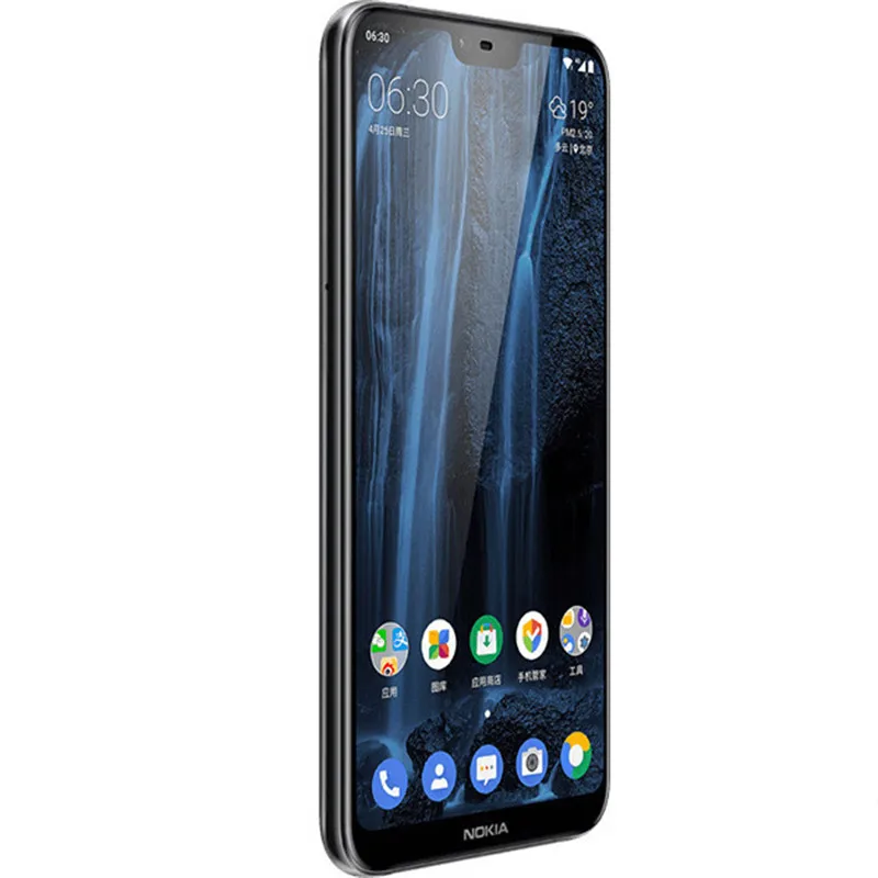 Nokia X6 32 г 4G мобильный телефон 5 8 &quotSnapdragon 636 Octa Core Dual сзади Камера Android 1 отпечатков