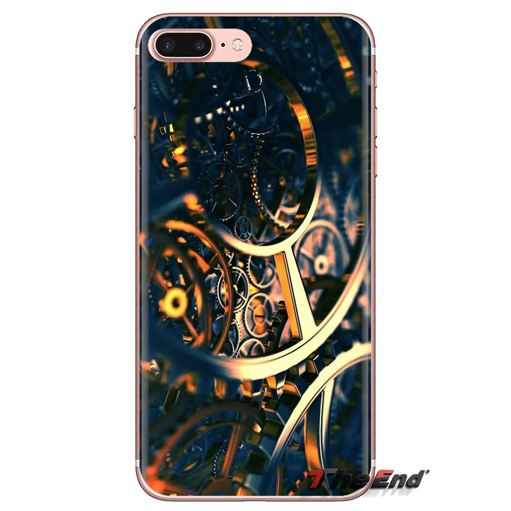 Автоматические механические часы Мастерство Прозрачный ТПУ Корпус для iPod Touch Apple