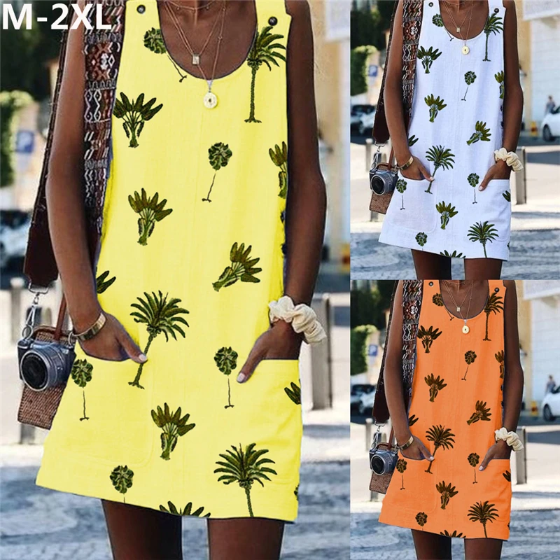 Женское платье в стиле бохо Ropa Mujer летнее вечернее пляжное с цветочным принтом