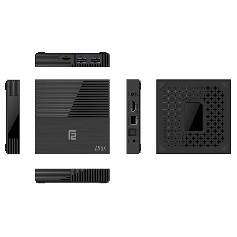 A95X F2 4K Smart Tv Box Android 9 0 4G Wifi Bluetooth 4 2 телеприставка для Google Cast Поддержка Rj45 Lan Usb Hdmi