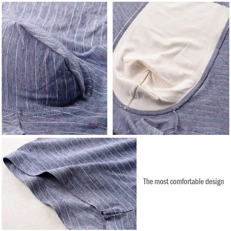 Мужское нижнее белье мужские боксеры шорты высококачественный хлопок модал