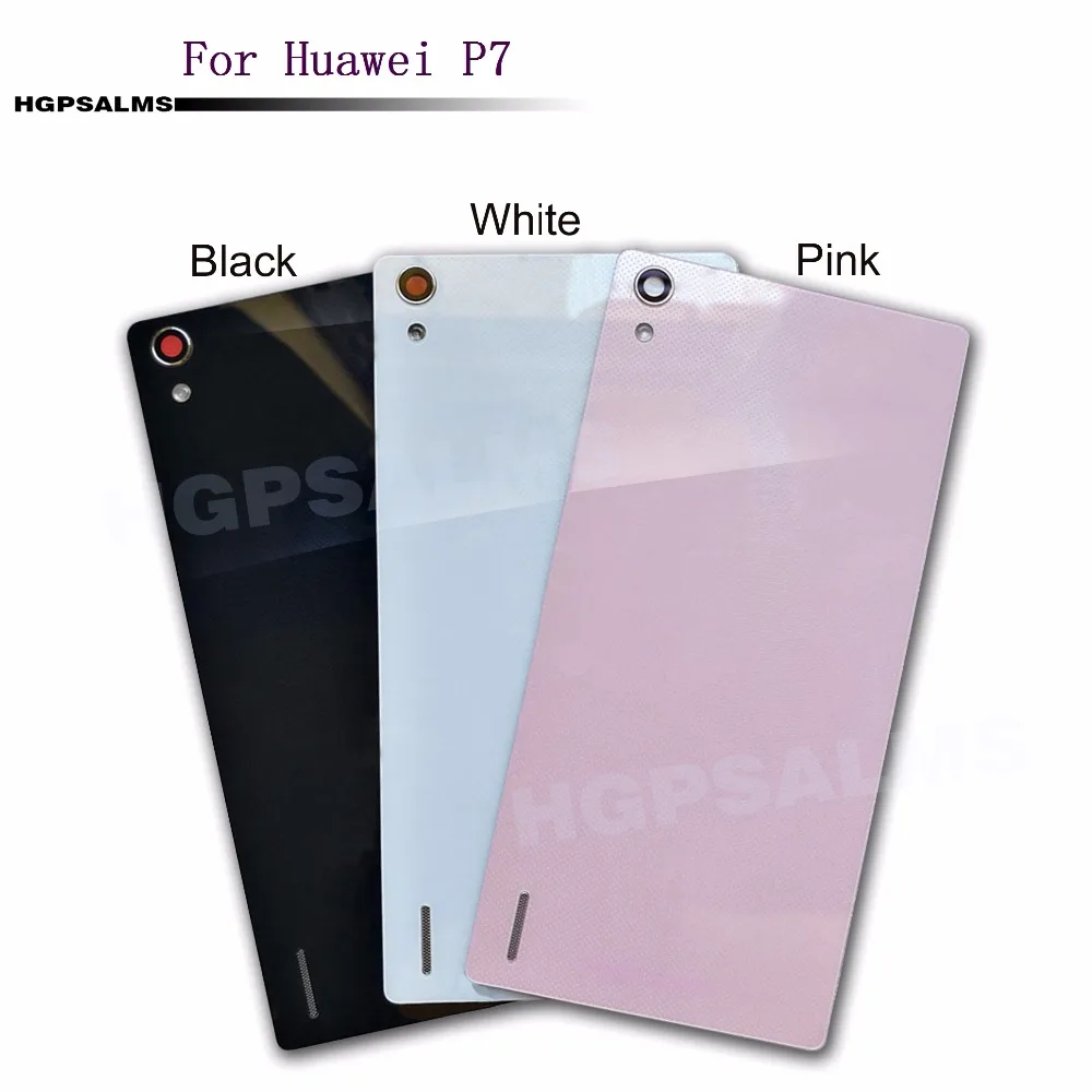 Для huawei P7 Батарея чехол Корпус задняя крышка для задней части телефона c