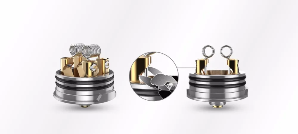 Оригинальный атомайзер Digiflavor DROP RDA для электронной сигареты с 4 большими