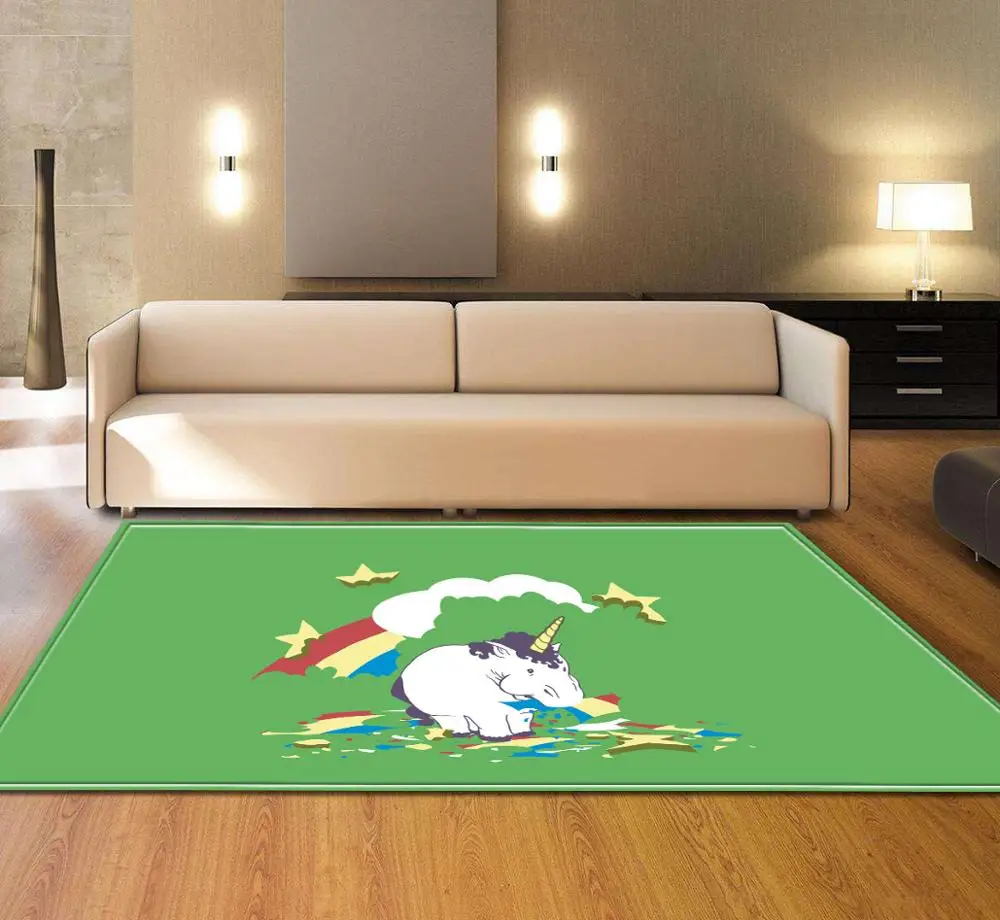 Креативный ковер для спальни в гостиную напольный коврик детской комнаты