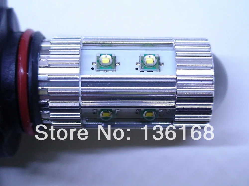 В продаже! 2 шт./лот белый свет 50 Вт высокой мощности Мощность 9005 HB3 9006 HB4 H10 9145 Cree