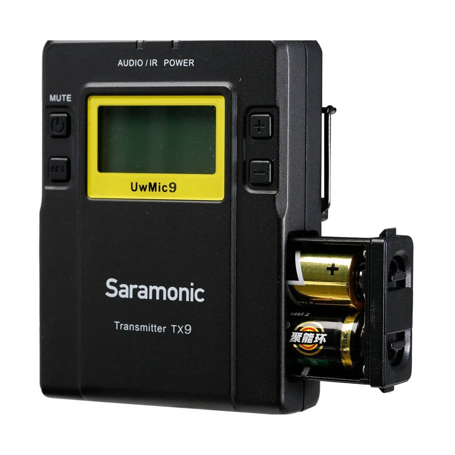 Беспроводная петличная микрофонная система Saramonic UwMic9 (RX9 + TX9) для видеокамер