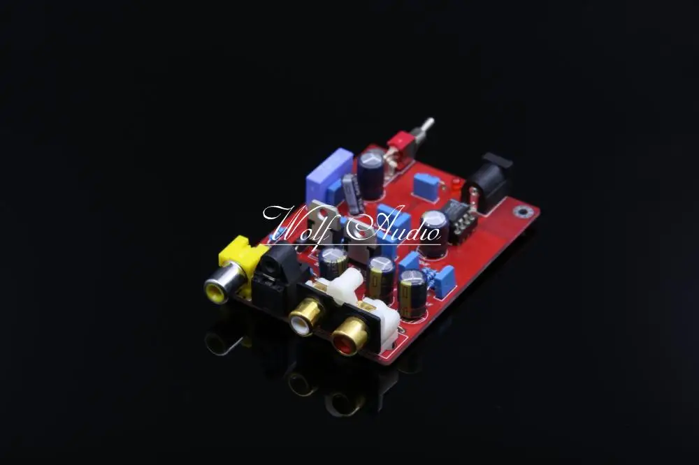 SENGTERBELLE стерео Hi-Fi TDA1543 + CS8412 DAC аудио декодер плата | Электроника