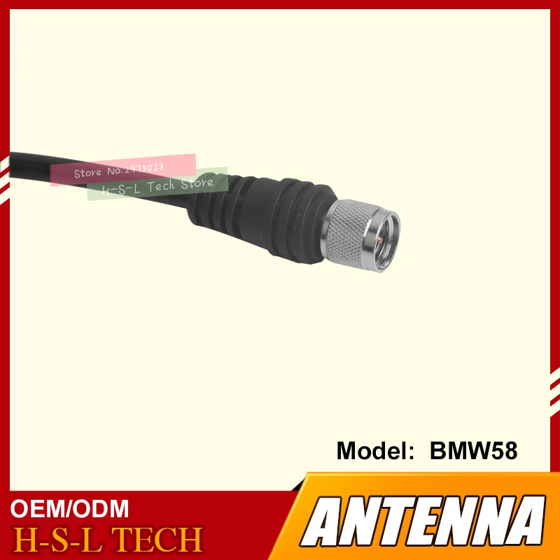 Магнитная автомобильная антенна крепление на крышу базовый разъем рация
