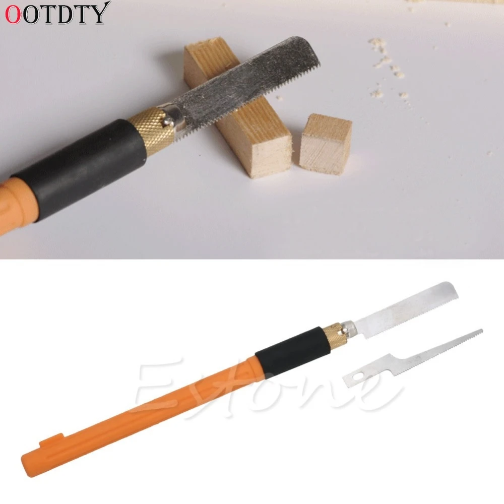 Мини хобби лезвие для поделок пила Комплект удобный многофункциональный ремесло