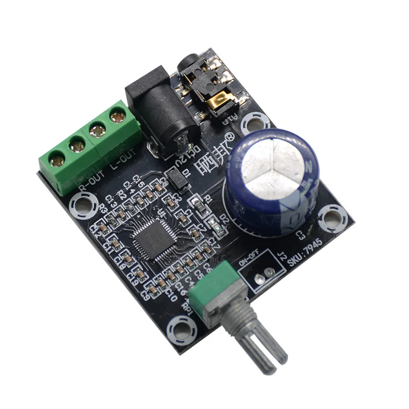 2x15 Вт PAM8610 класса D Цифровой двойной усилитель звука доска 12 V | Электронные