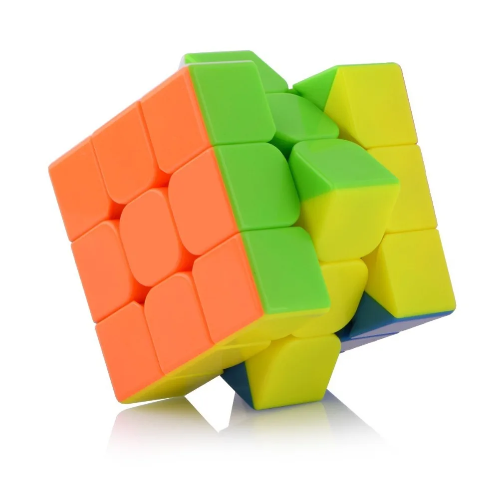 D-FantiX Cyclone Boys 3x3 скоростной кубик Stickerless V2 Jisu Feichi Magic Cube 57 мм развивающие