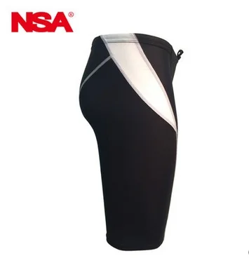 Men Professional Quick Dry Competition SwimTrunks Men WaterProof Plus Size Swim Shorts Male Beach Boxer Swimsuit Bathing Jammer