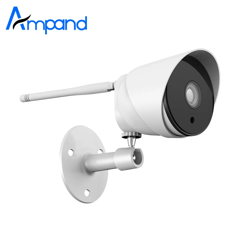 IP камера Ampand уличная Водонепроницаемая с поддержкой Wi Fi 1080P HD|card slot|wifi ipremote monitoring |