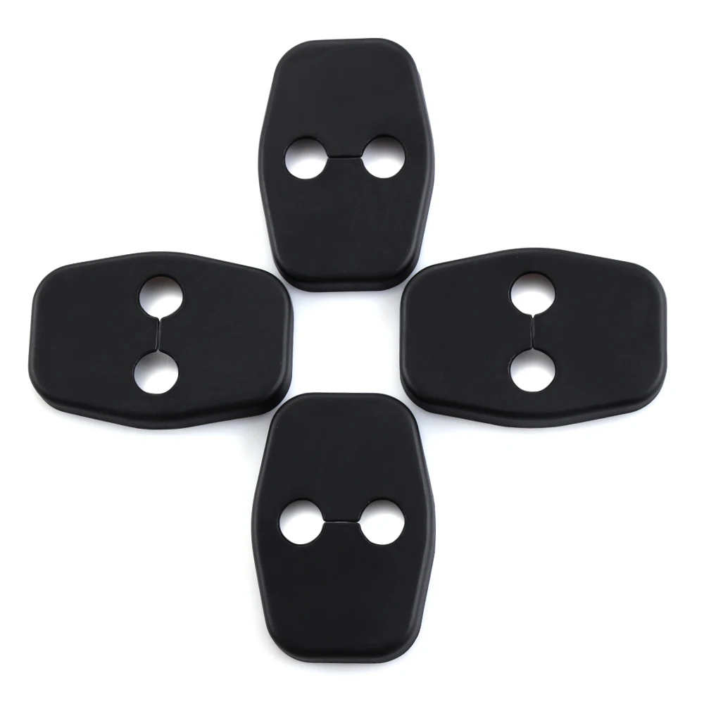 Стайлинг автомобиля! Отделка дверного замка защитный чехол из АБС-пластика для