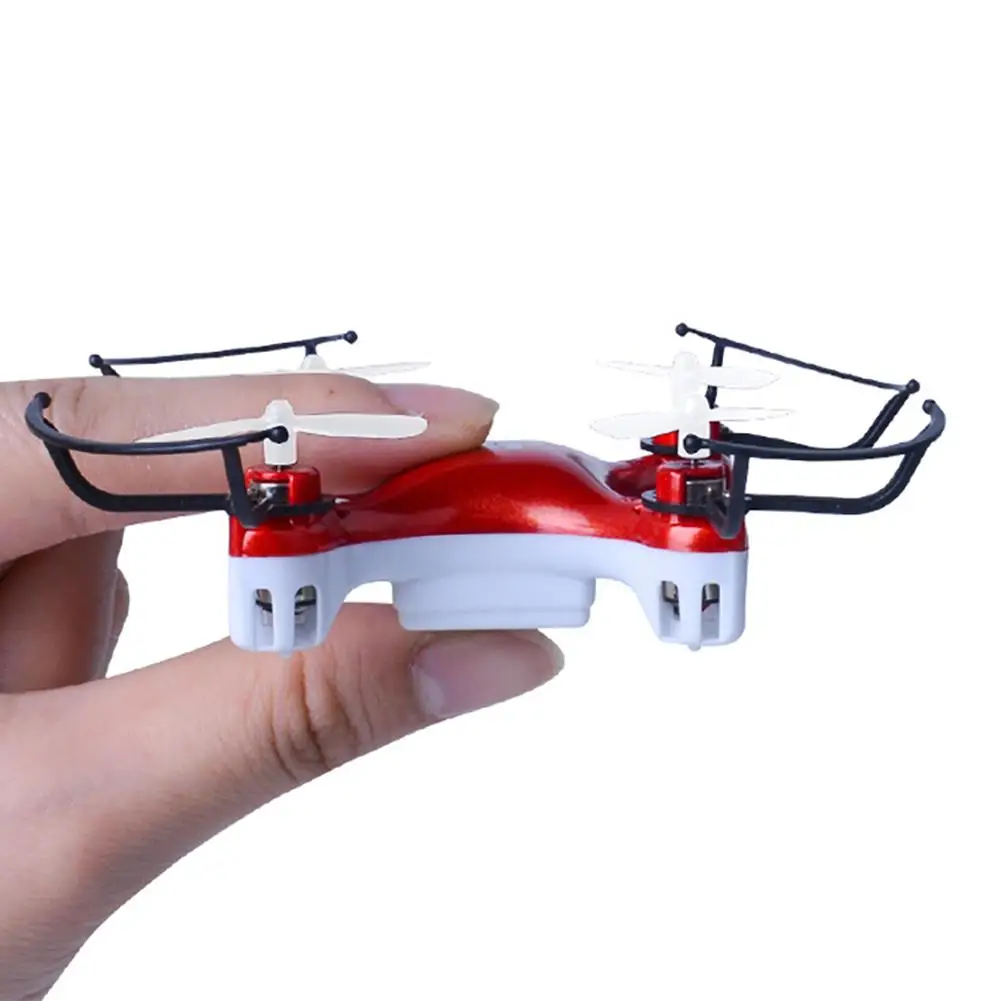 Creative Mini Remote Control Aircraft One-button Return 2.4G Ultra-mini Four-axis Drone Toy For Children Adult Gifts | Игрушки и хобби