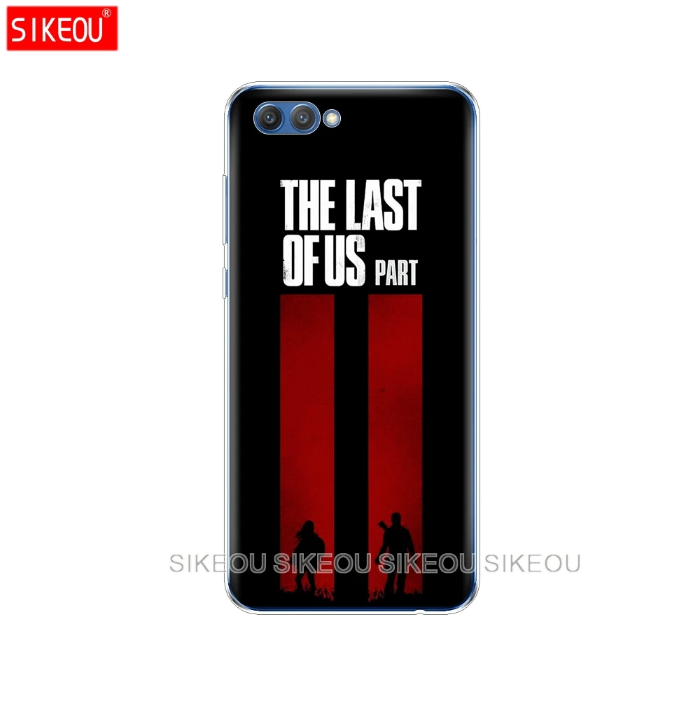 Силиконовый чехол для телефона Huawei Honor 10 V10 3c 4C 5c 5x 4A 6A 6C pro 6X 7X 6 7 8 9 LITE The Last Of Us game Video