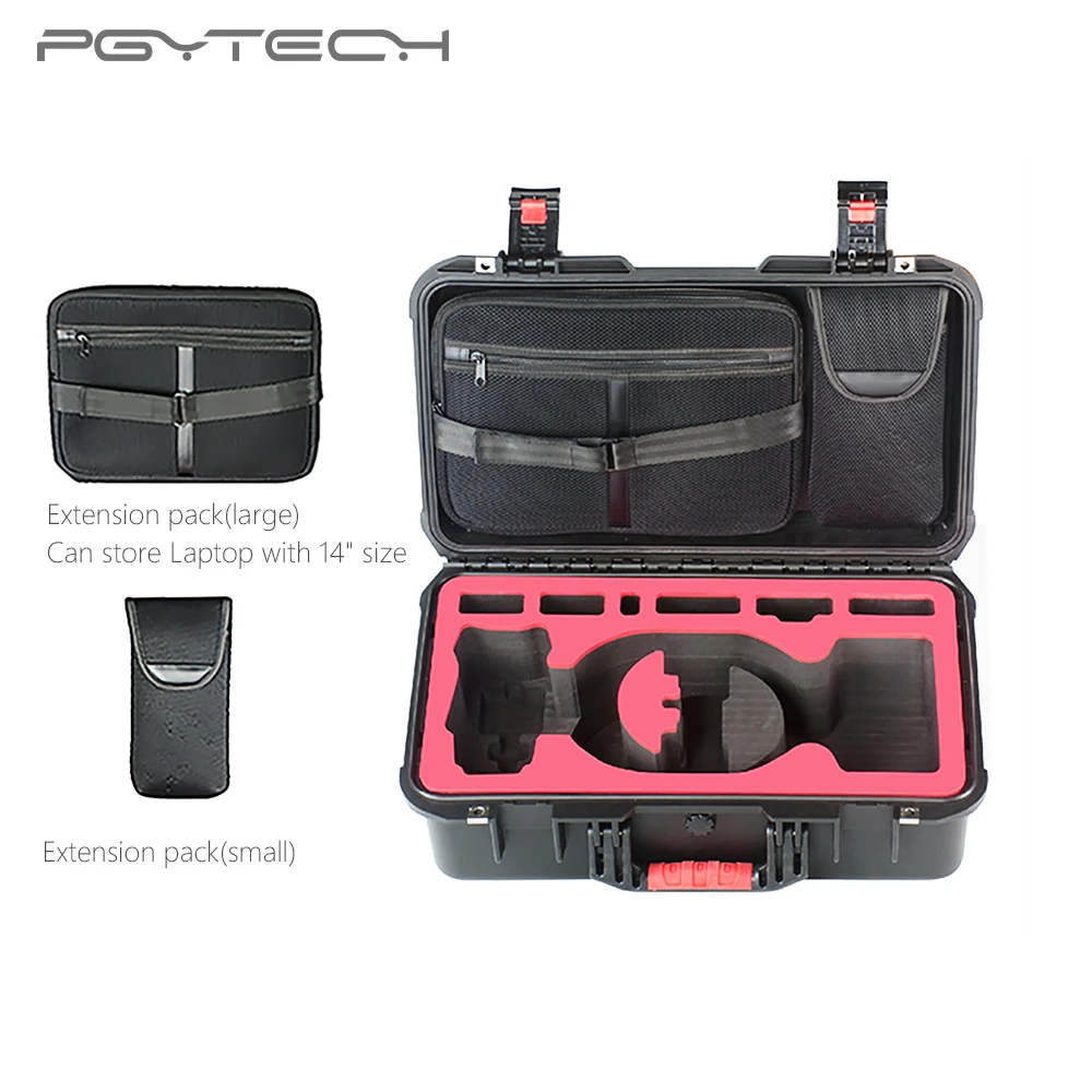 PGYTECH PRO защитный чехол для переноски DJI Mavic профессиональные защитные очки