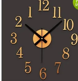 Часы Time Backflow классические винтажные большие настенные часы с акриловой