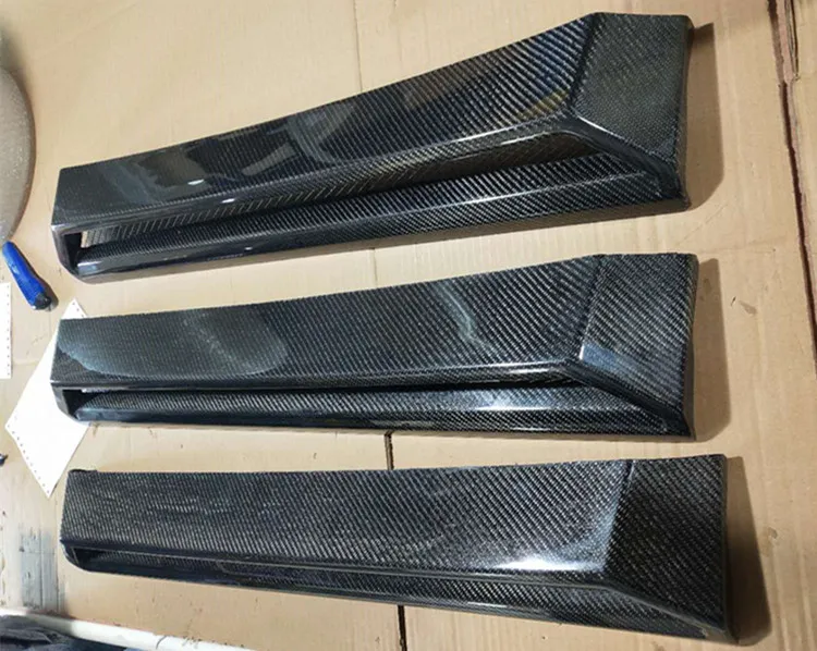 G class W463 передняя губа нижняя часть B Стиль углеродное волокно и PU Материал передняя губа Нижняя вернт подходит для W463 G500 G550 G55 G63 G65