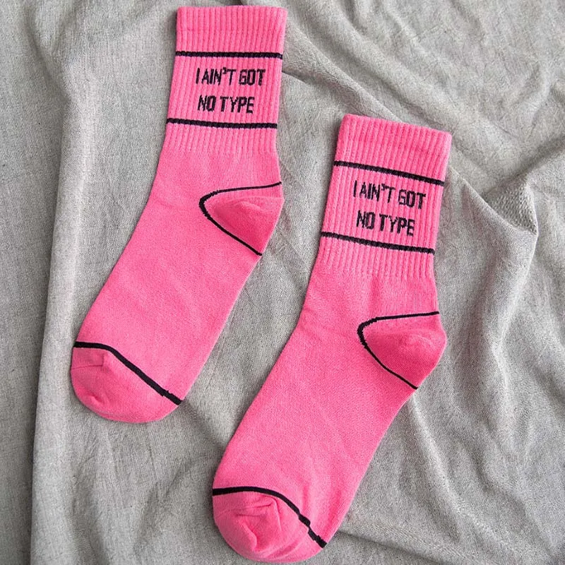 Уличные забавные носки [EIOISAPRA] в стиле хип хоп карамельных цветов для скейтборда с