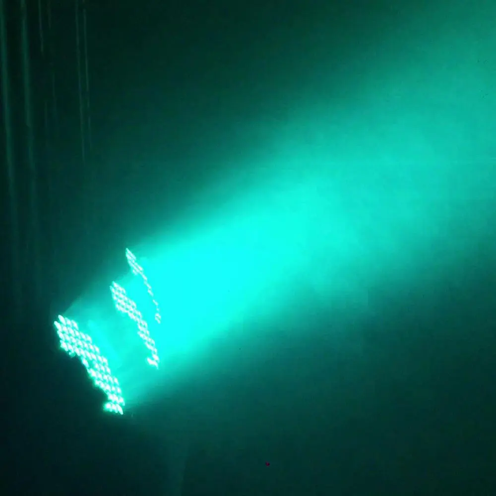

4pcs/Lot 54x3w Led RGBW Monochromatic Par Light DMX512 Professional DJ /Bar /Party /Show /Stage Light LED Stage Machine