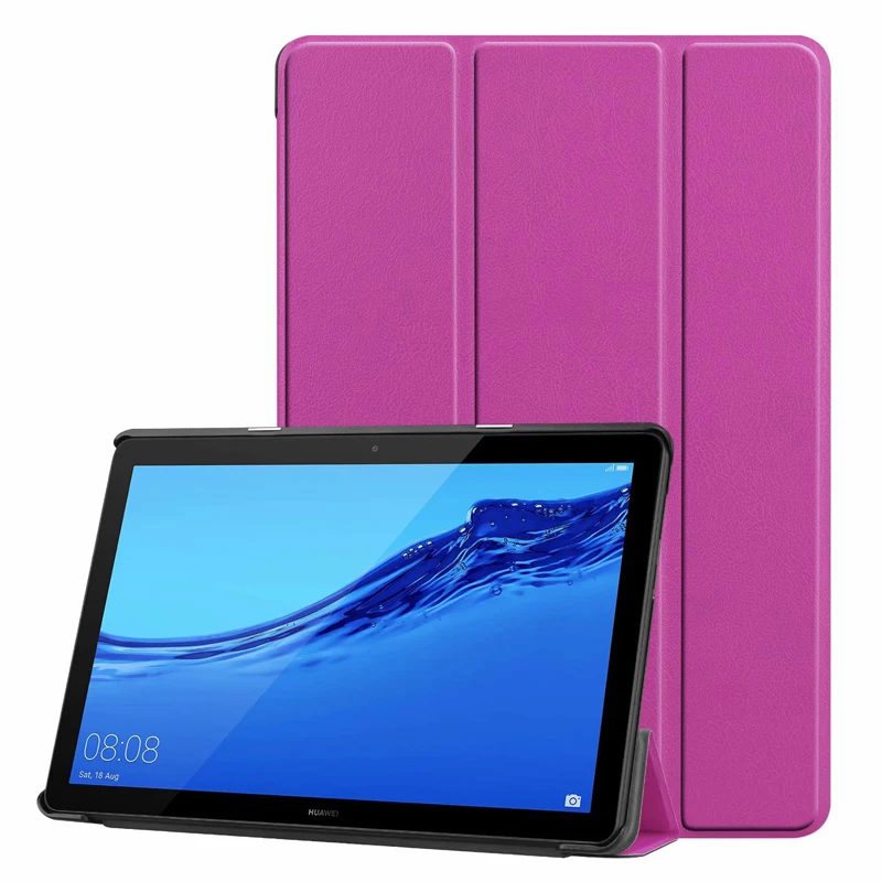 Чехол подставка для Huawei Mediapad T5 10 AGS2 W09 1 дюйма защитный чехол планшета HuaweiT5
